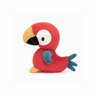 Jellycat Bodacious Beak Parrot Pájaros | TLFB-72495